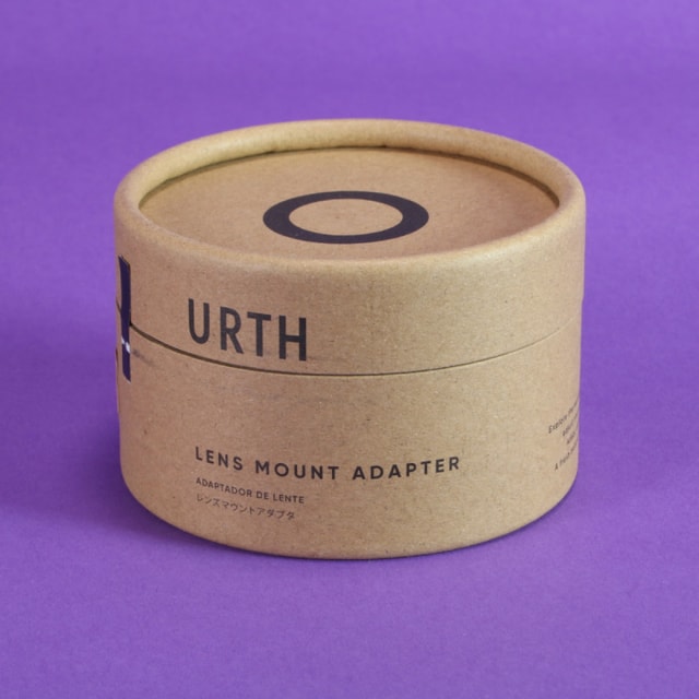 Urth Lens Mount Adapter: M42 Lens Mount to Leica M Mount