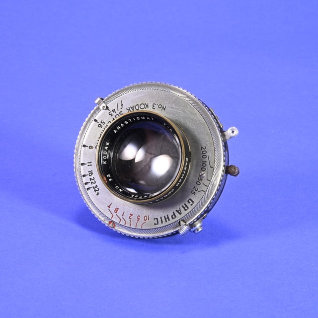 Kodak 6 3/8" f4.5 Anastigmat Lens