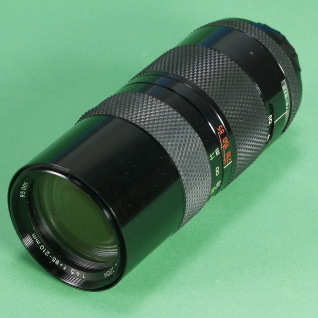 Alpa 85-210mm f4.5 Lens for M42