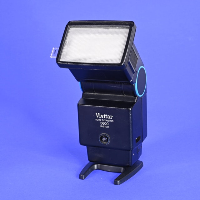 Vivitar Auto Thyristor 5600 System Flash with Vivitar PM/C Module for Canon FD