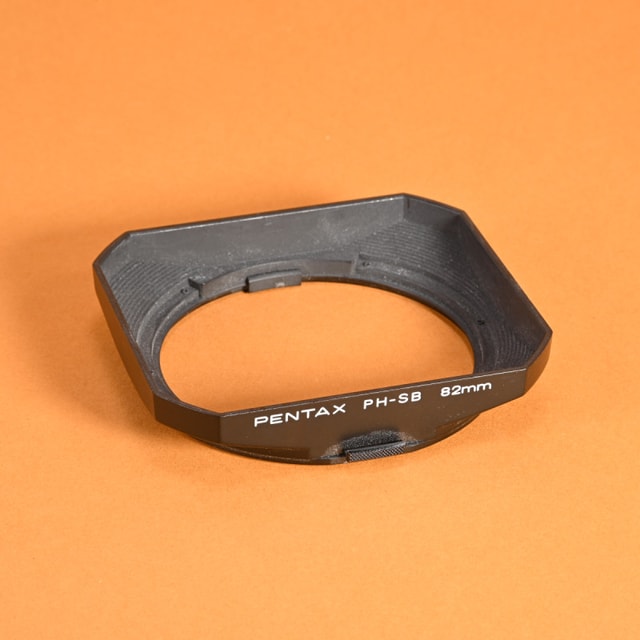 Pentax PH-SB 82mm Lens Hood for 45mm f4 Lens