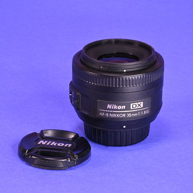 Nikon 35mm f1.8 G AF-S Nikkor Lens for Nikon DX