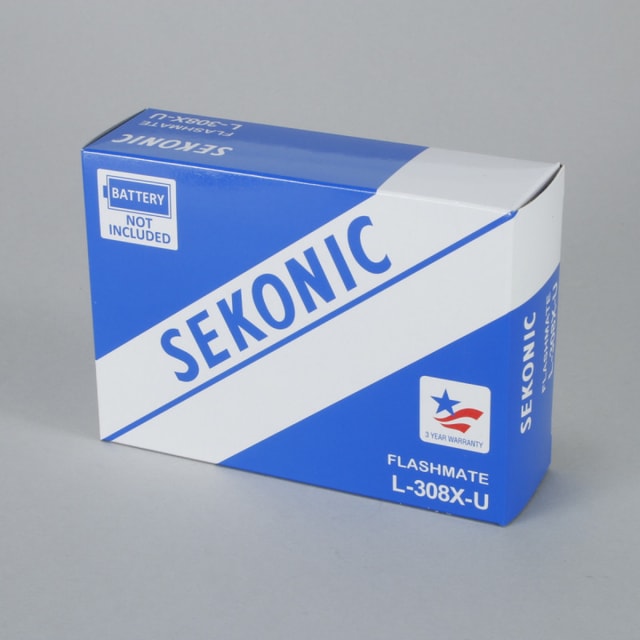 Sekonic Flashmate L-308X-U Light Meter