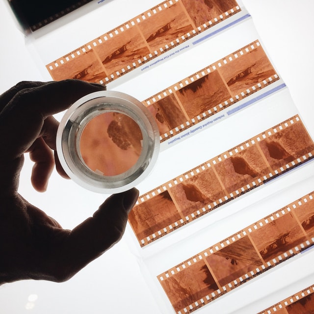 C41 Development of 35mm film
