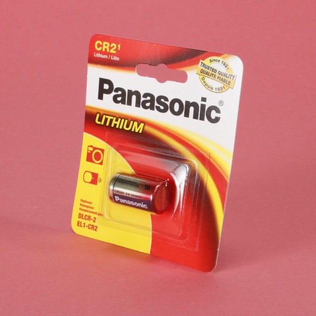 Panasonic CR2 - 3V Lithium Battery