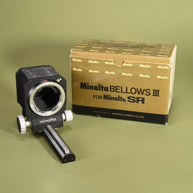 Minolta Bellows III for Minolta SR