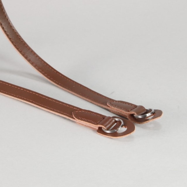 Ogden Banks Leather Neck Strap - Brown