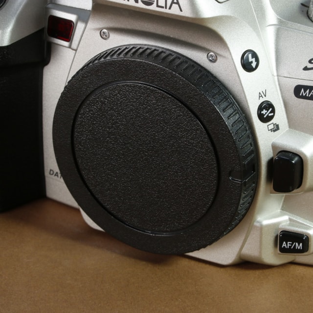 Camera Body and Rear Lens Caps for Minolta Maxxum