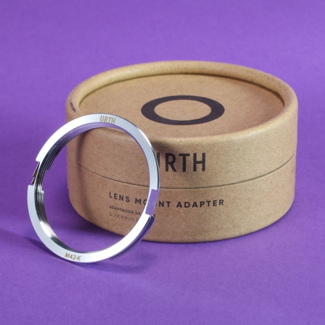 Urth Lens Mount Adapter: M42 Lens to Pentax K
