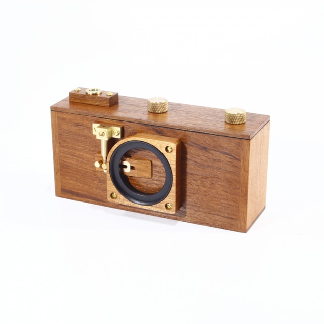 Zero Image 69D Deluxe Pinhole Camera with Filter Thread Adapter - Back to Nature