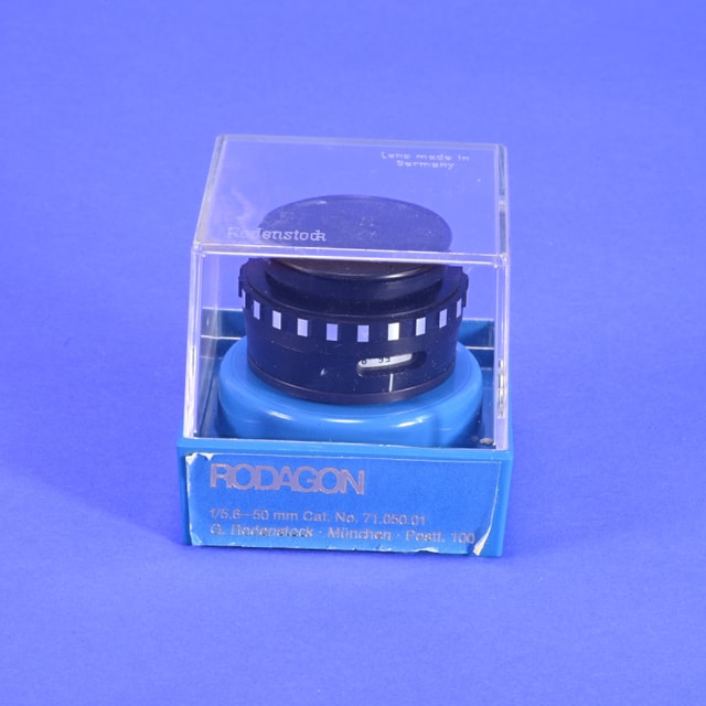 Rodenstock 50mm f5.6 Rodagon Enlarger Lens (M39)