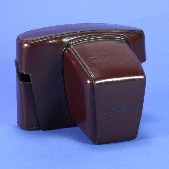 Leica 14506 Burgundy Case for R3