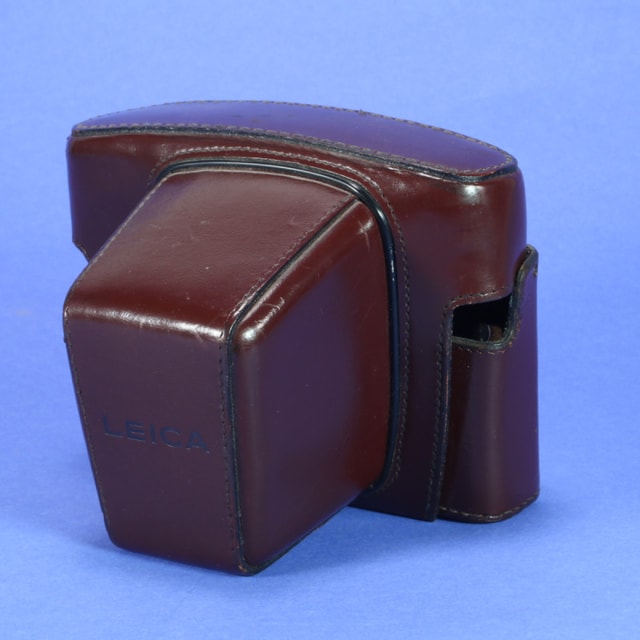 Leica 14506 Burgundy Case for R3