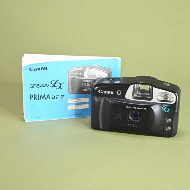Canon Snappy LX Camera