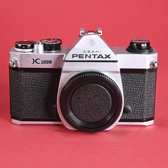 Pentax K1000 Camera