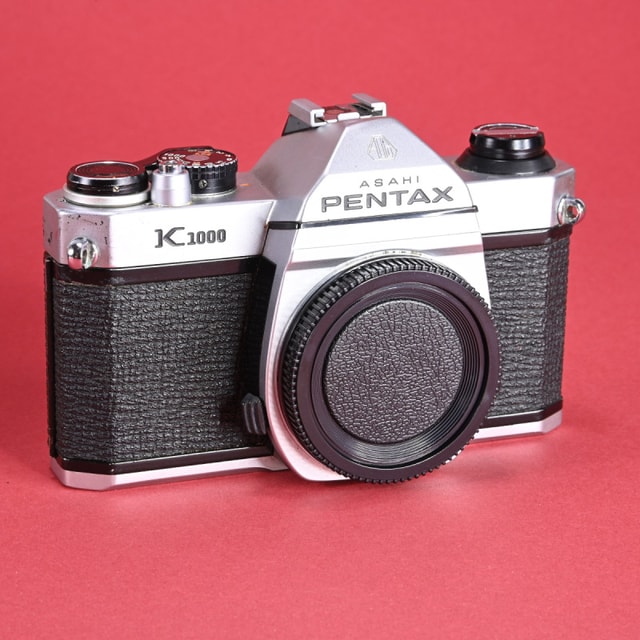 Pentax K1000 Camera