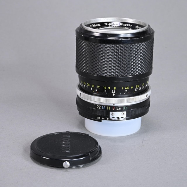 Nikon 43-86mm f3.5 Zoom-Nikkor Lens for Nikon AI (Originally Non-AI converted to AI)