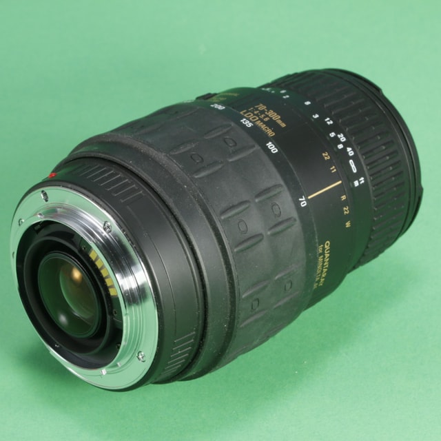 Quantaray 70-300mm f4-5.6 Lens for Maxxum AF