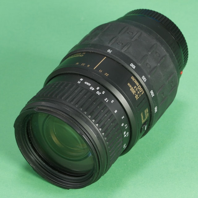 Quantaray 70-300mm f4-5.6 Lens for Maxxum AF
