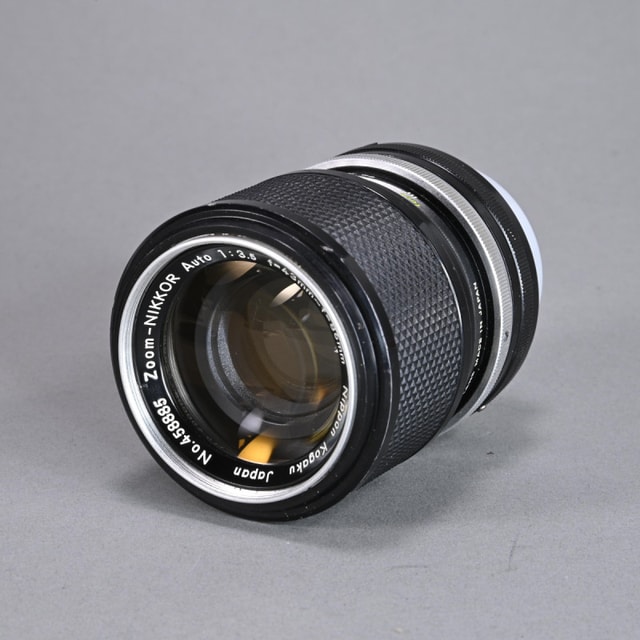 Nikon 43-86mm f3.5 Zoom-Nikkor Lens for Nikon AI (Originally Non-AI converted to AI)