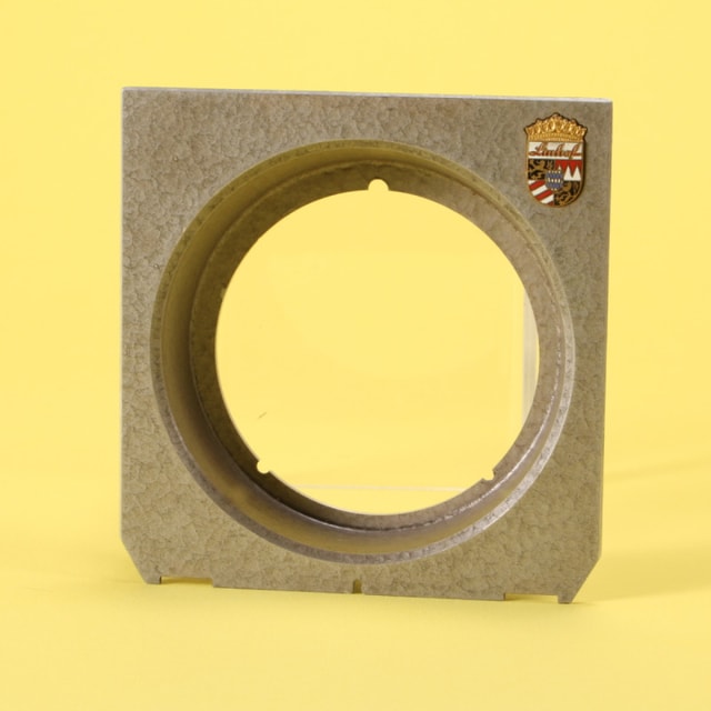 Linhof Recessed Lens Board -- Copal No. 3