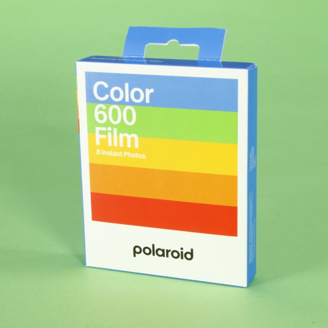 Polaroid Color 600 Film - 8 Instant Photos