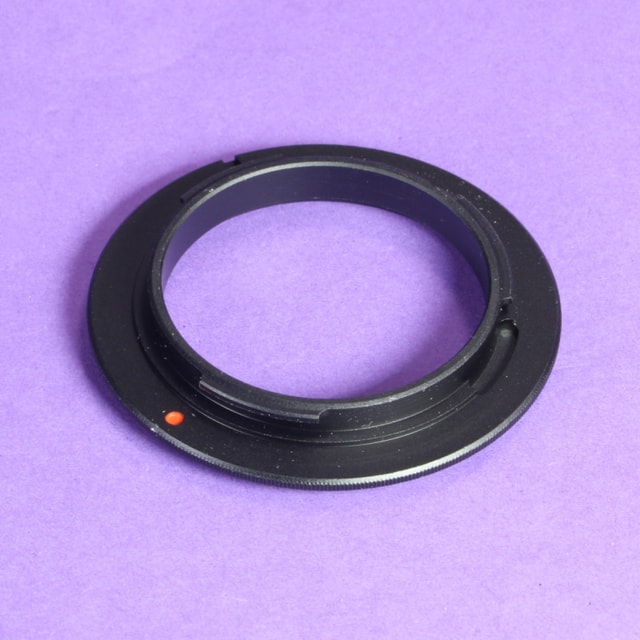 Fotodiox Macro Reversing Ring for Pentax K to 49mm