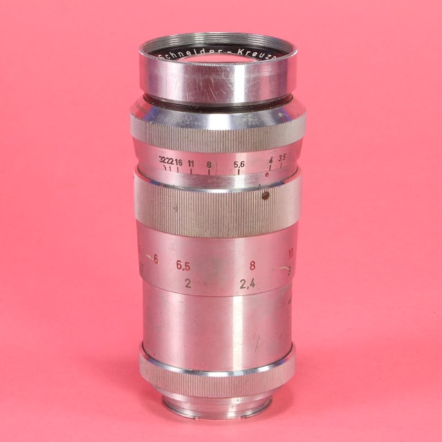 Schneider-Kreuznach 135mm f3.5 Xenar for Exakta