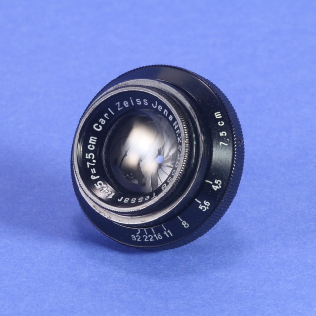 Carl Zeiss Jena 7.5cm f4.5 Tessar Enlarging Lens