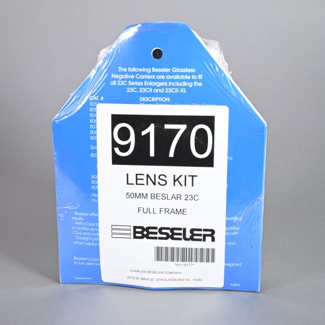 Beseler 50mm Lens Kit for 23C Enlargers