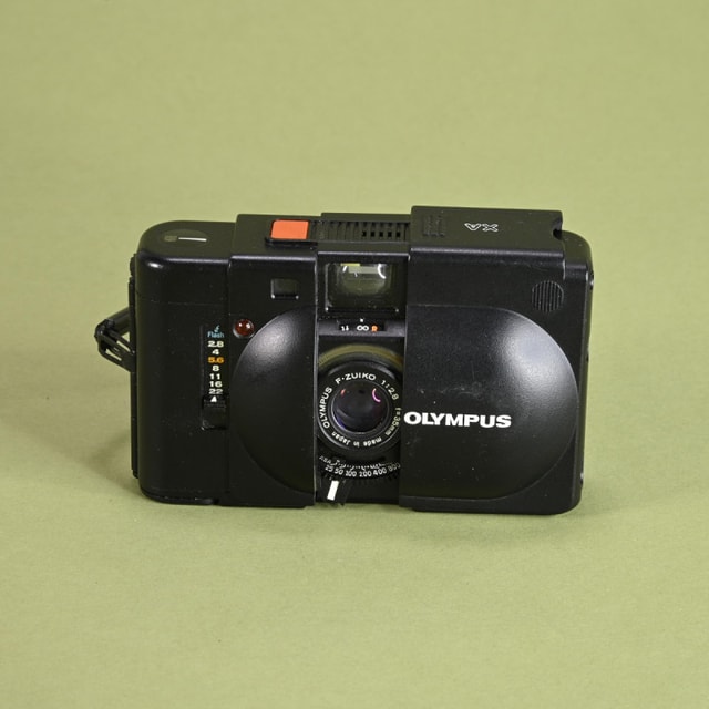 Olympus XA Camera