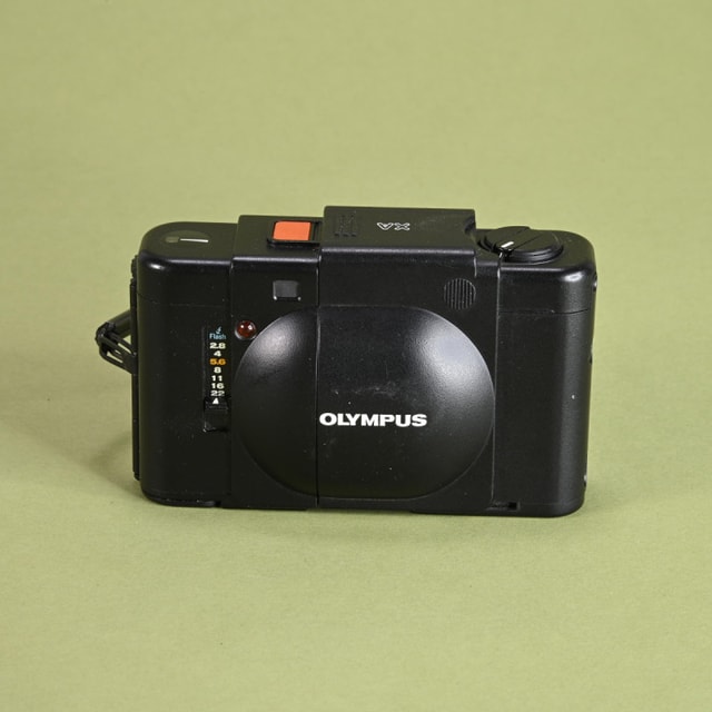 Olympus XA Camera