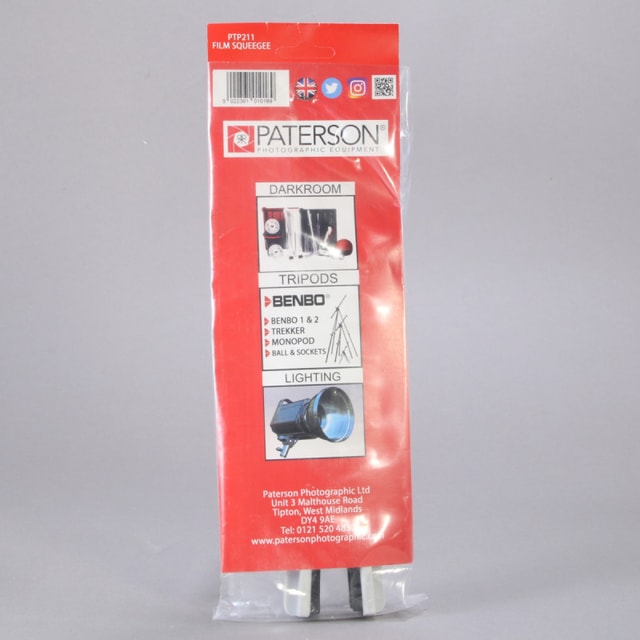Paterson Film Squeegee