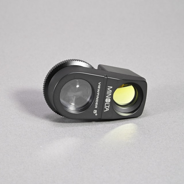 Minolta Viewfinder 5° Attachment for Minolta Auto Meter and Flash Meter