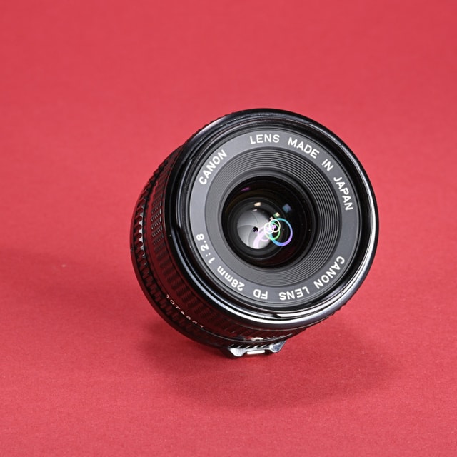 Canon 28mm f2.8 Lens for FD