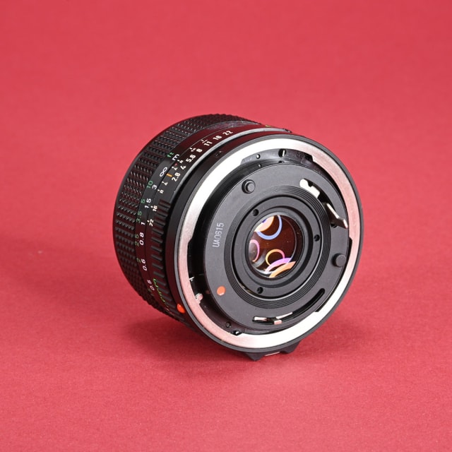 Canon 28mm f2.8 Lens for FD