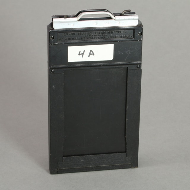 Graflex Graphic Sheet Film Holder - 2.25 x 3.25