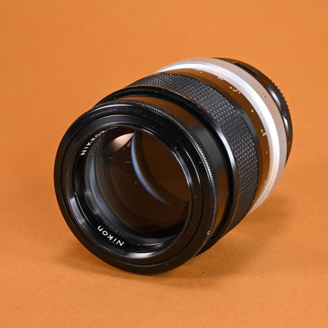 Nikon 135mm f2.8 Nikkor-Q Lens for Nikon Non-AI