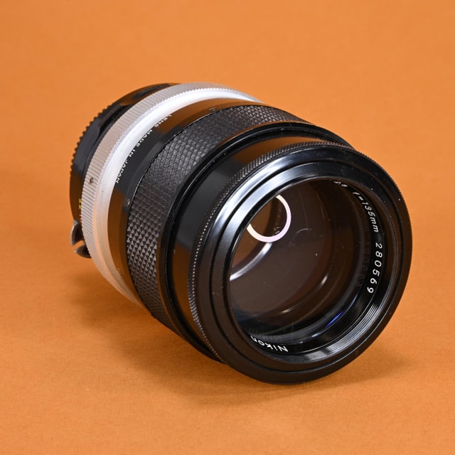 Nikon 135mm f2.8 Nikkor-Q Lens for Nikon Non-AI