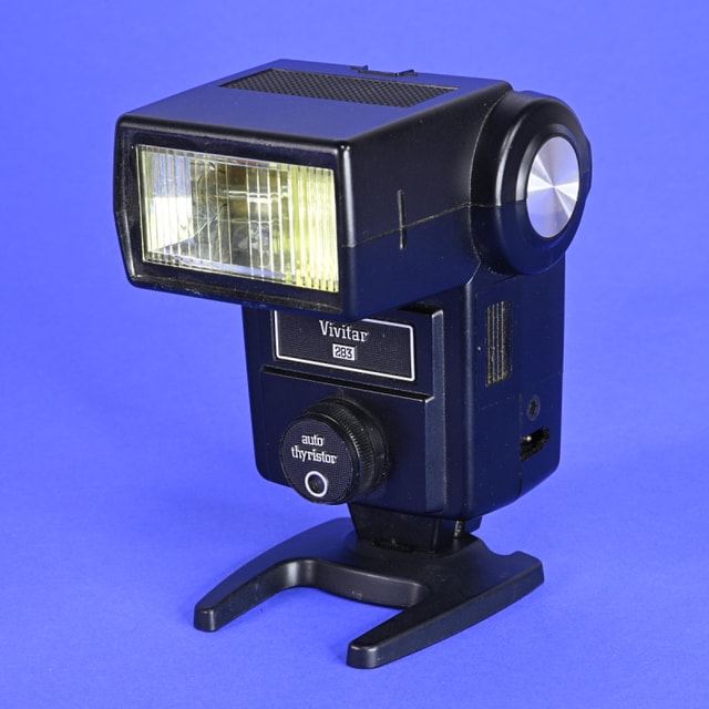 Vivitar 283 Auto Thyristor Flash