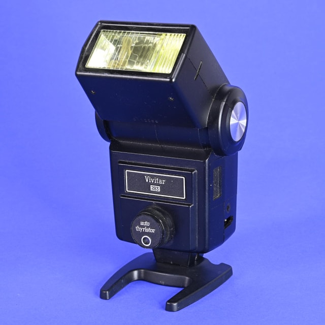 Vivitar 283 Auto Thyristor Flash