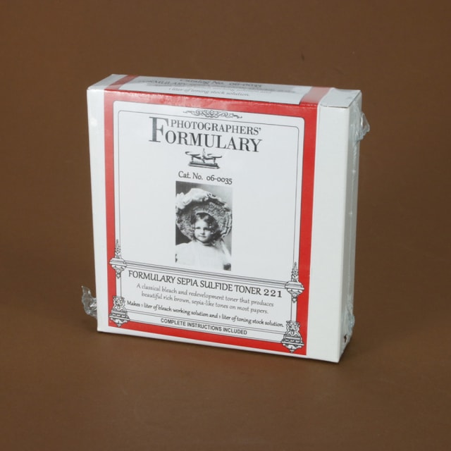 Photographer's Formulary Sepia Sulfide 221 Toner