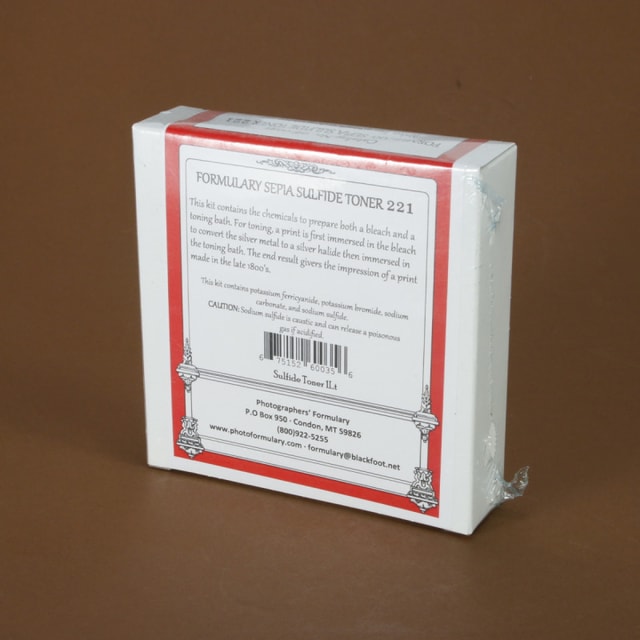 Photographer's Formulary Sepia Sulfide 221 Toner