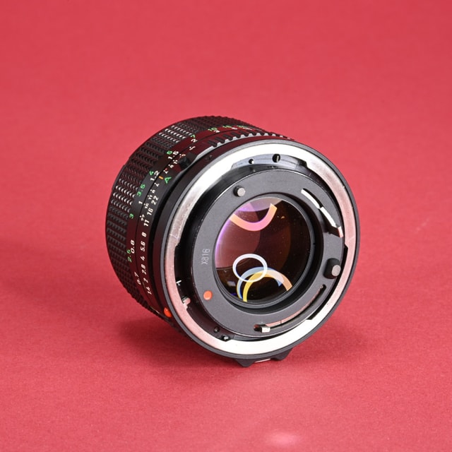 Canon 50mm f1.4 Lens for FD (New FD Version)