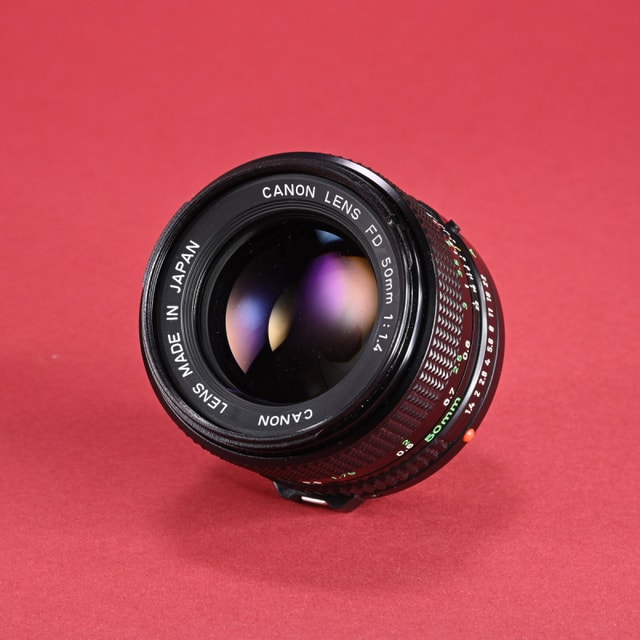 Canon 50mm f1.4 Lens for FD (New FD Version)