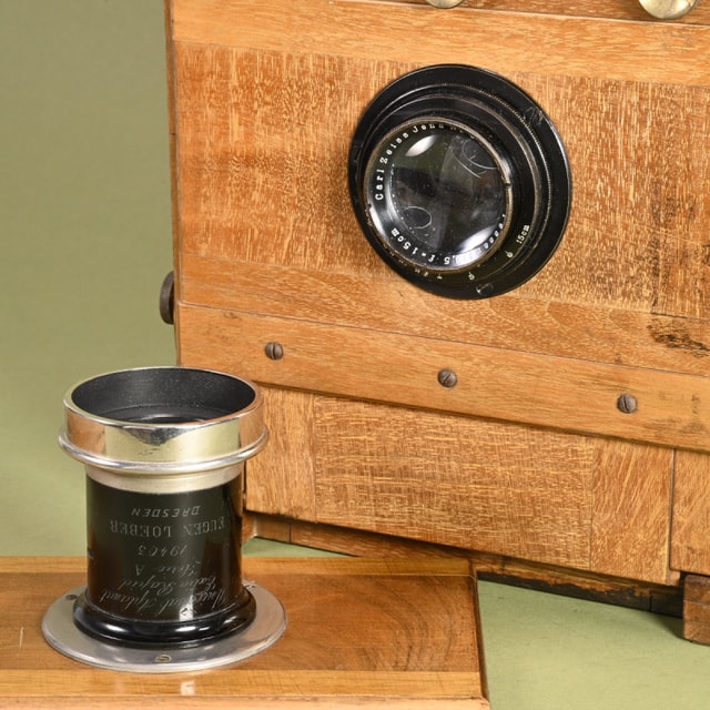 Eugen Loeber Dresden-N 13x18cm Plate Camera Kit