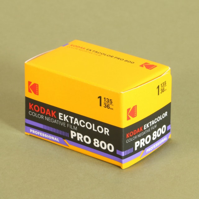 Kodak Ektacolor Pro 800 35mm Film