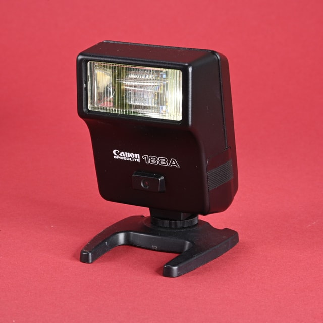 Canon Speedlite 188A Flash