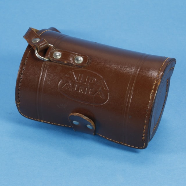 Alpa Alnea Leather Lens Case