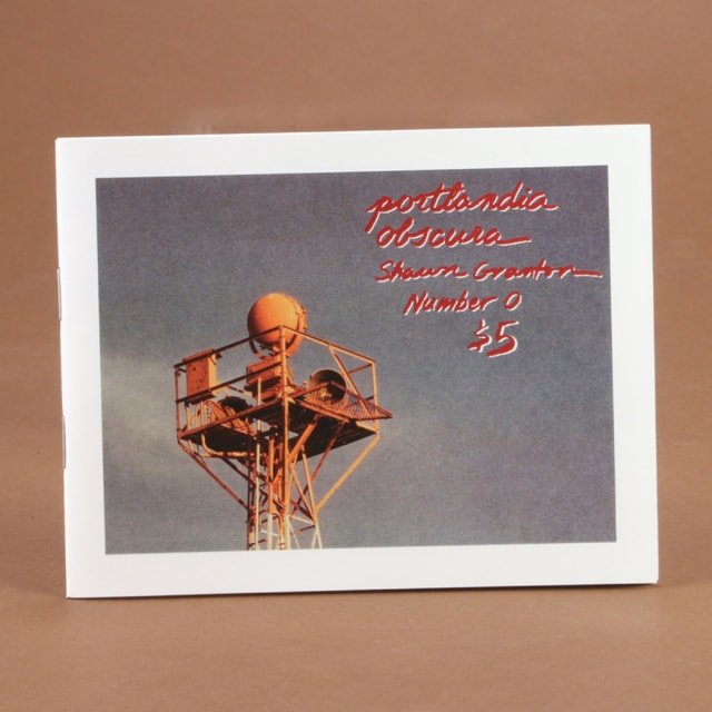Portlandia Obscura Number 0 by Shawn Granton